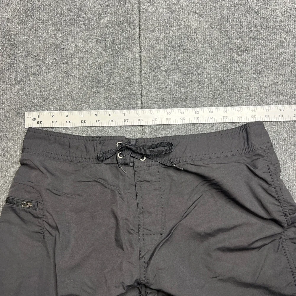 Patagonia Wavefarer Board Shorts Men's 34 Black Nylon Surf Swim Trunks 86654SP - Picture 5 of 10
